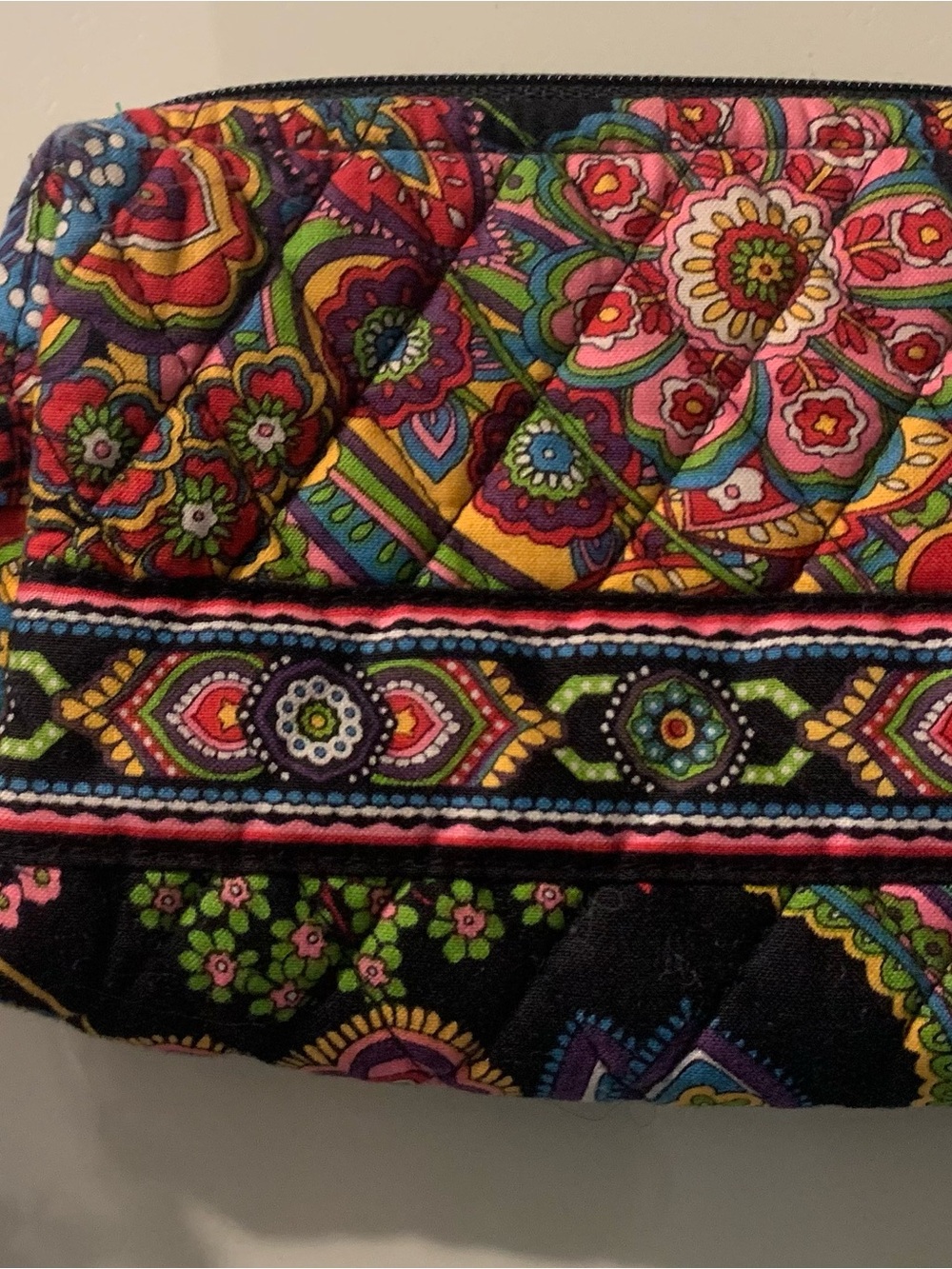 Vera Bradley  Floral Pattern make up bag- Multicolor